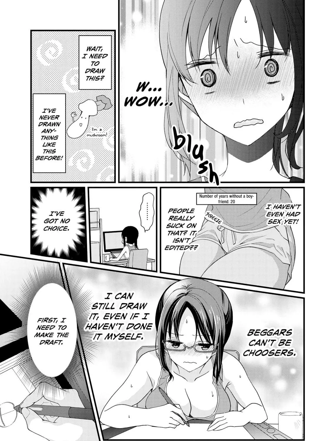 Nana Shimazaki, Looking For Work Chapter 0 page 11 - 
