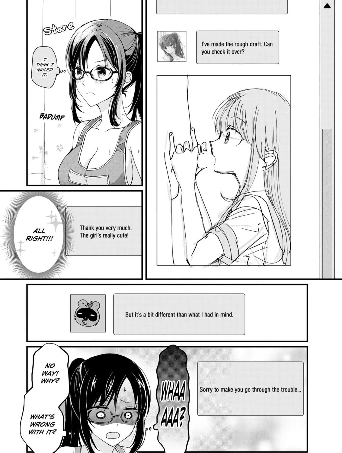 Nana Shimazaki, Looking For Work Chapter 0 page 13 - 