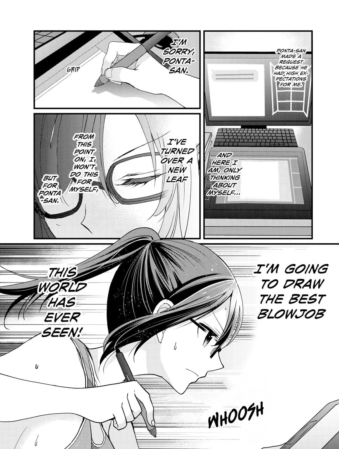 Nana Shimazaki, Looking For Work Chapter 0 page 19 - 