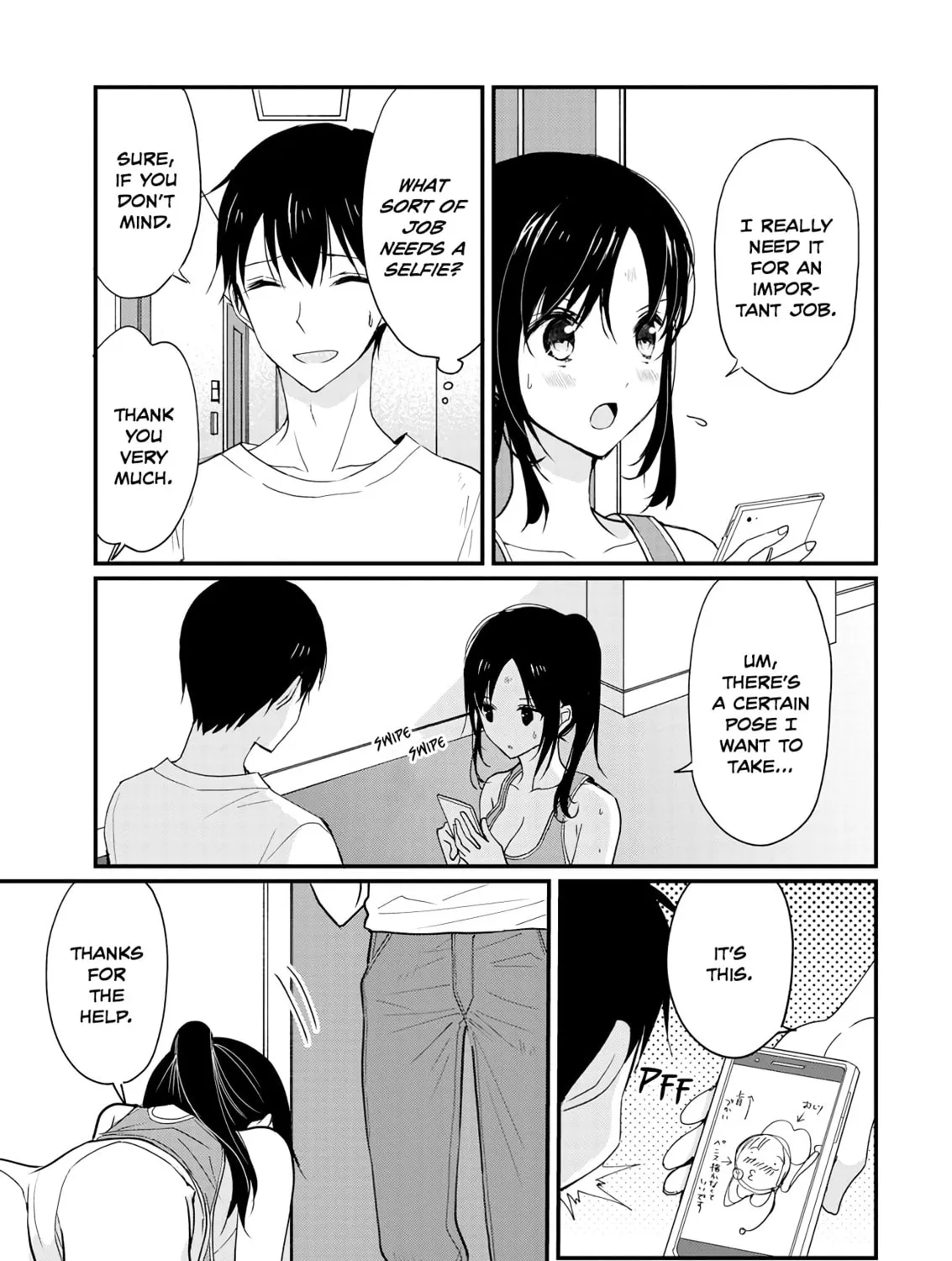Nana Shimazaki, Looking For Work Chapter 0 page 27 - 