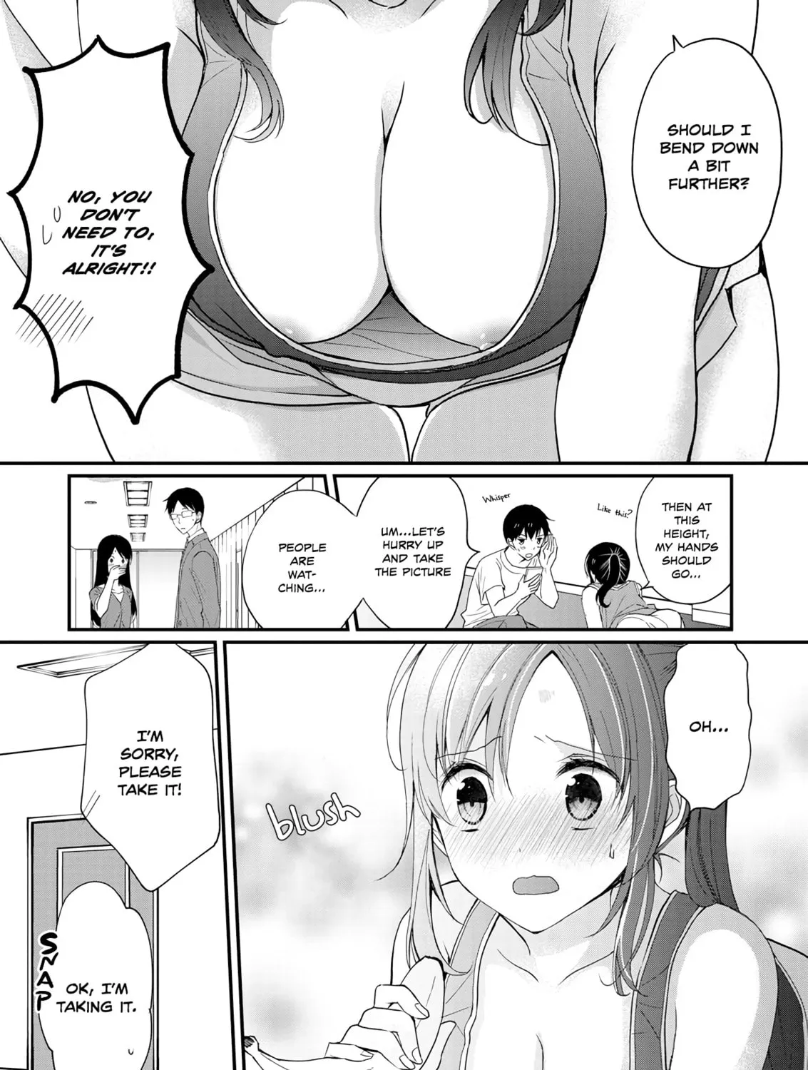 Nana Shimazaki, Looking For Work Chapter 0 page 33 - 
