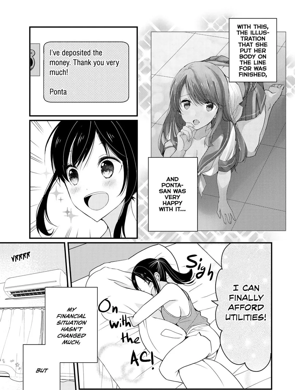 Nana Shimazaki, Looking For Work Chapter 0 page 35 - 