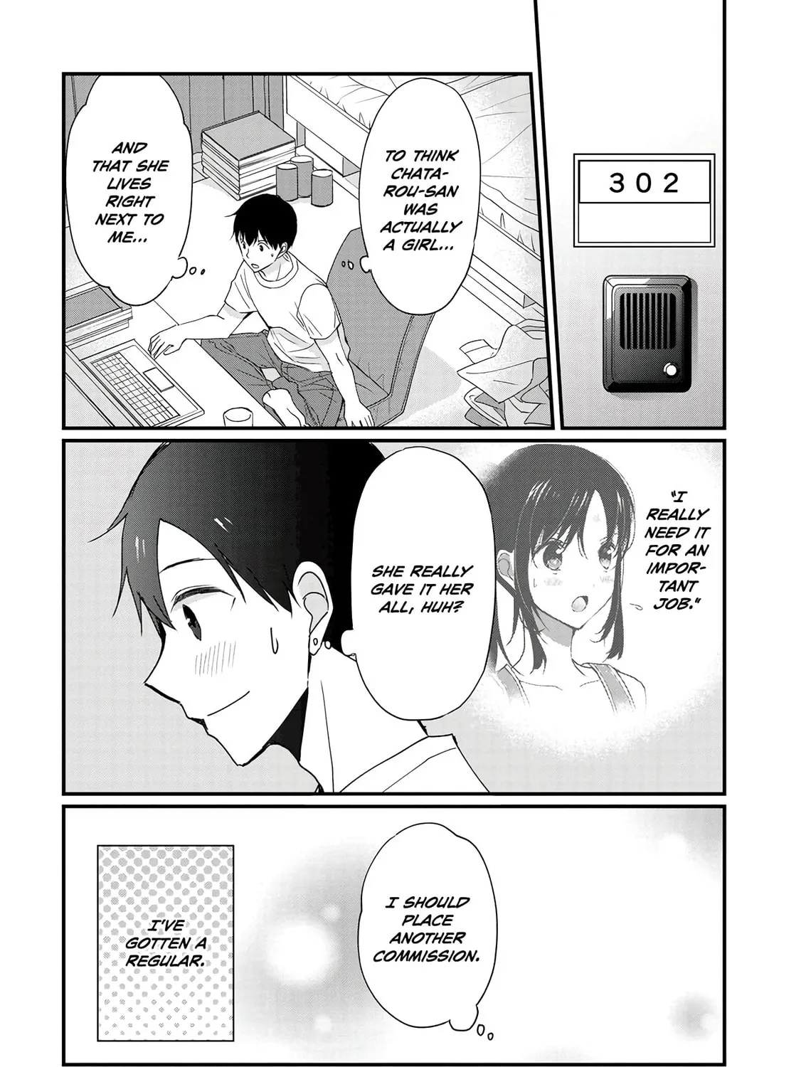 Nana Shimazaki, Looking For Work Chapter 0 page 37 - 
