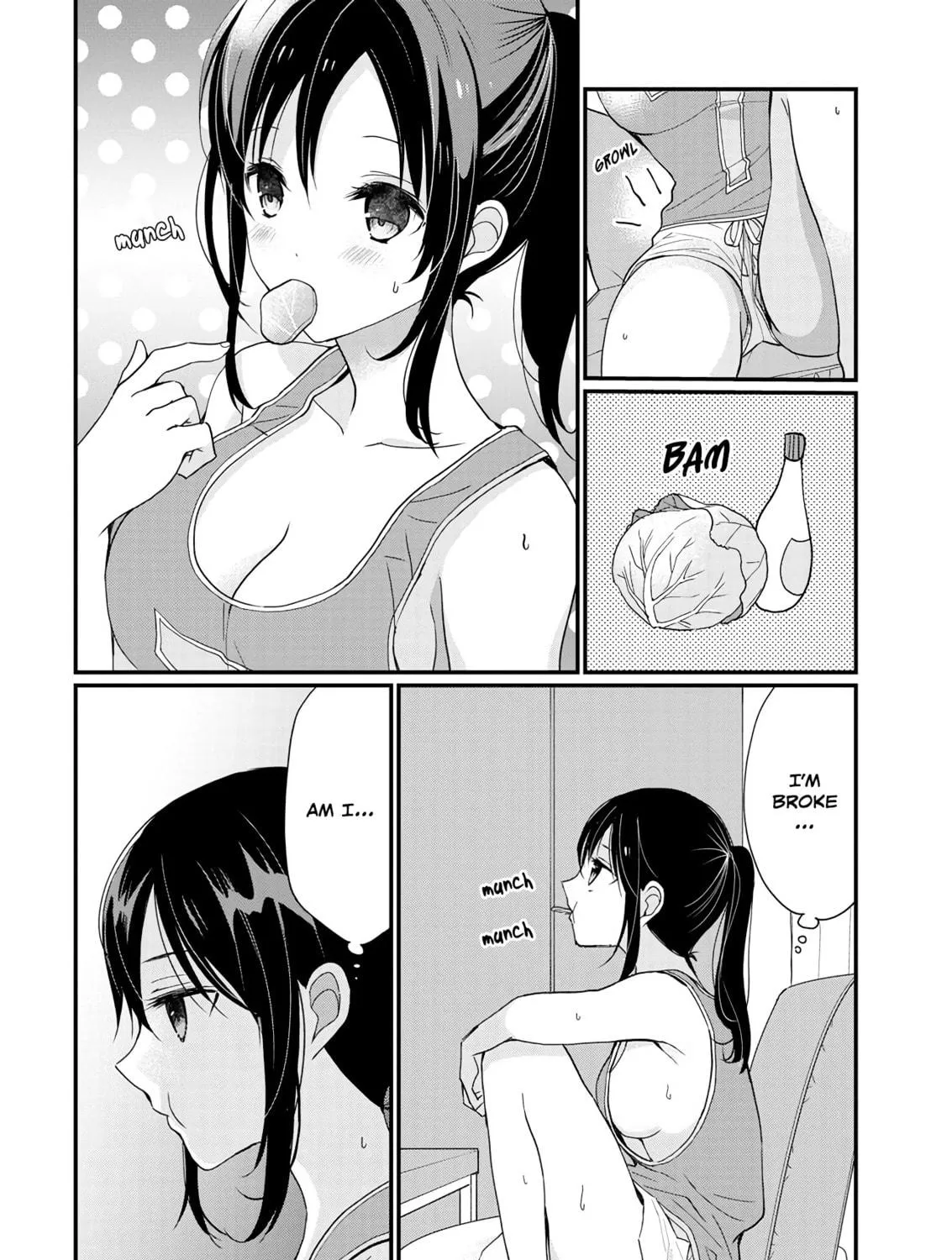 Nana Shimazaki, Looking For Work Chapter 0 page 5 - 