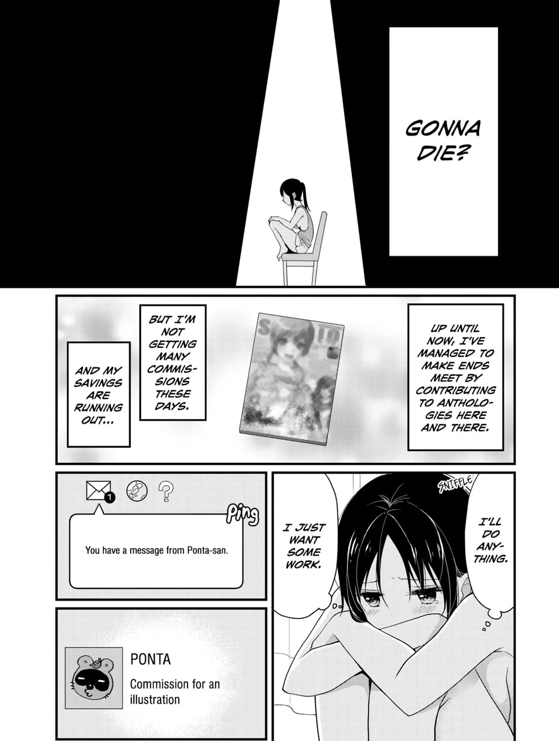 Nana Shimazaki, Looking For Work Chapter 0 page 7 - 