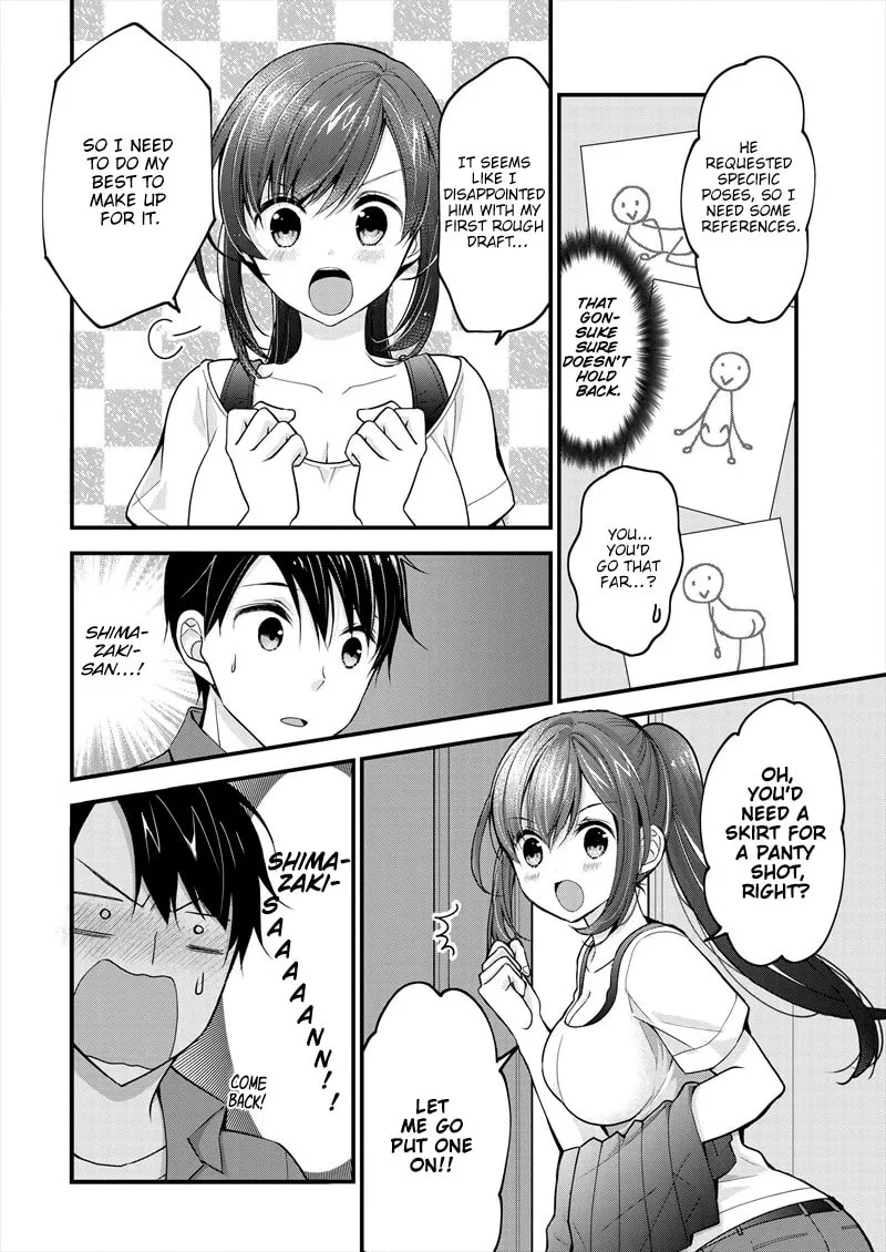 Nana Shimazaki, Looking For Work Chapter 1 page 17 - 