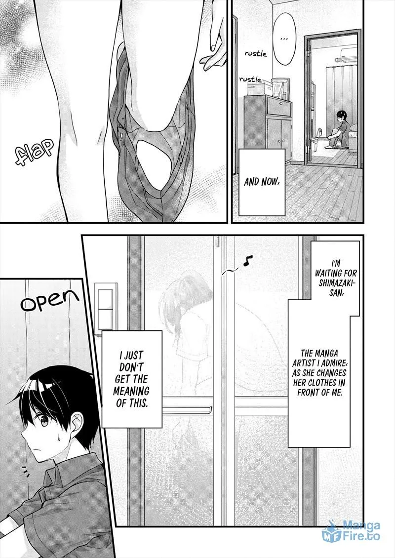 Nana Shimazaki, Looking For Work Chapter 1 page 18 - 