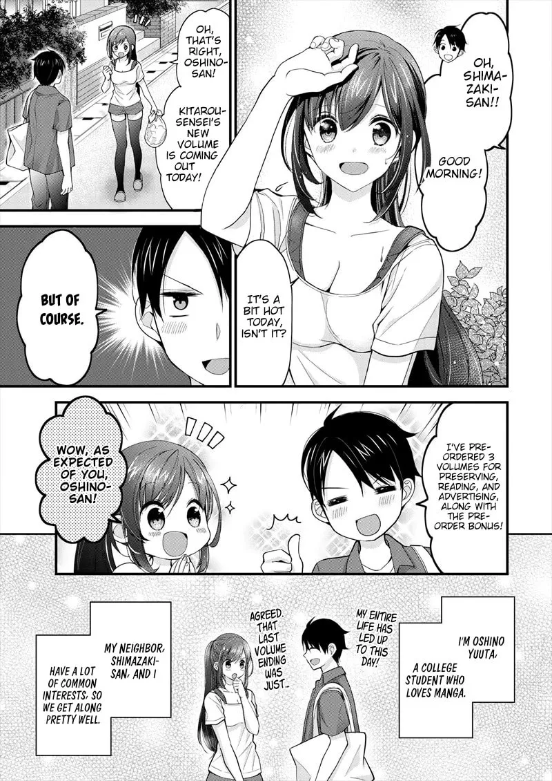 Nana Shimazaki, Looking For Work Chapter 1 page 4 - 