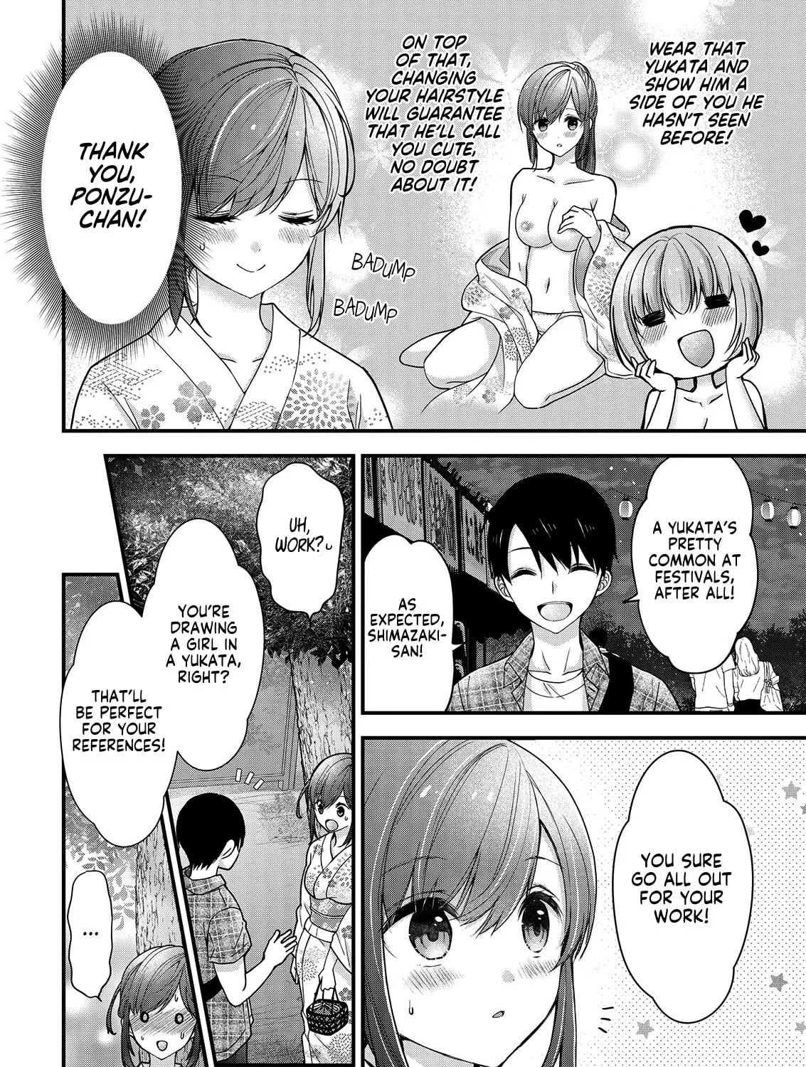 Nana Shimazaki, Looking For Work Chapter 10 page 11 - 
