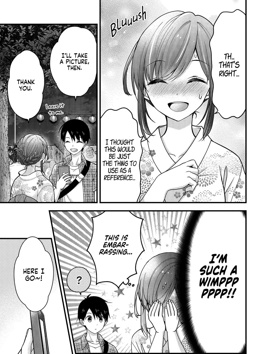 Nana Shimazaki, Looking For Work Chapter 10 page 13 - 