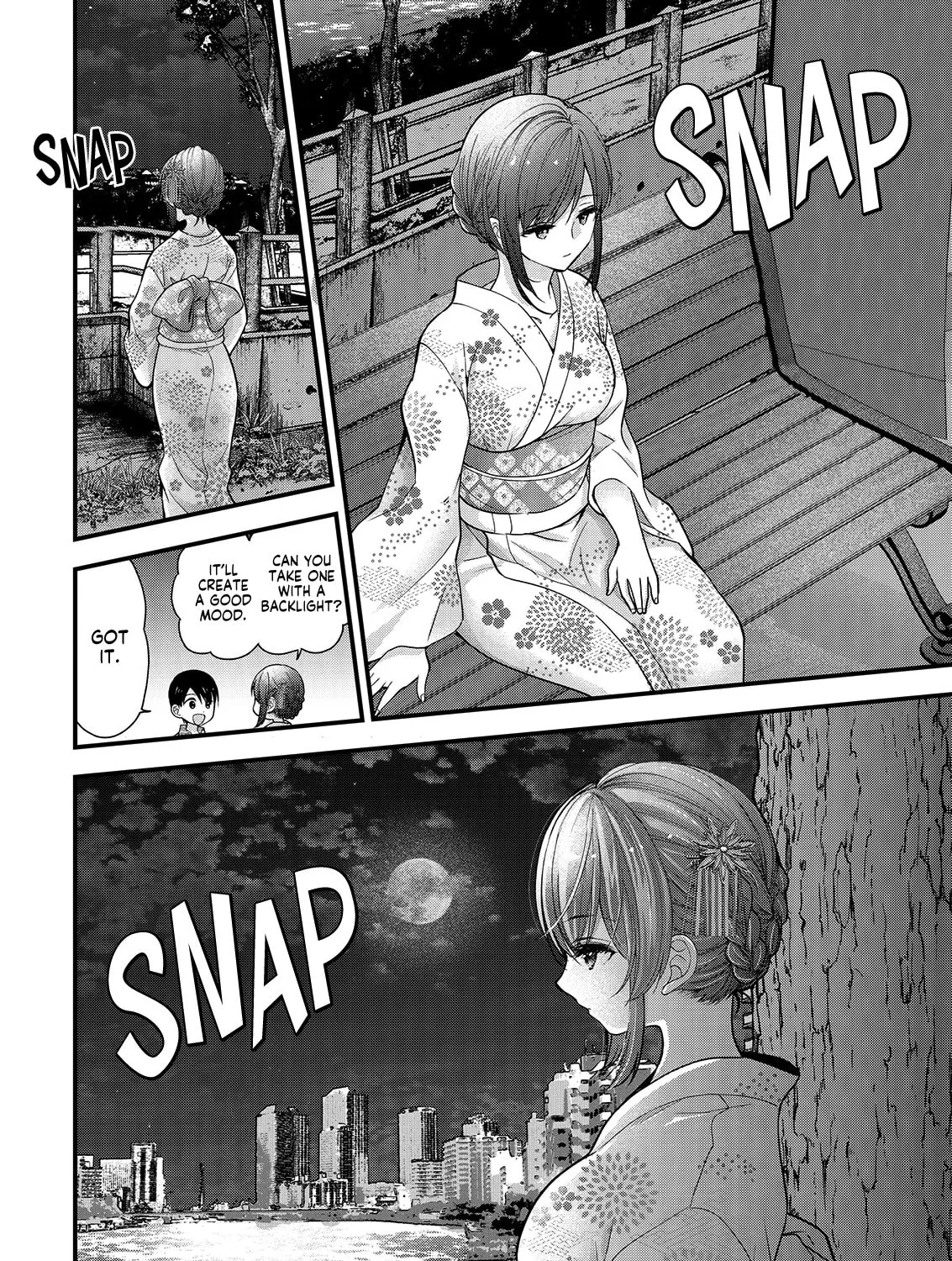 Nana Shimazaki, Looking For Work Chapter 10 page 15 - 
