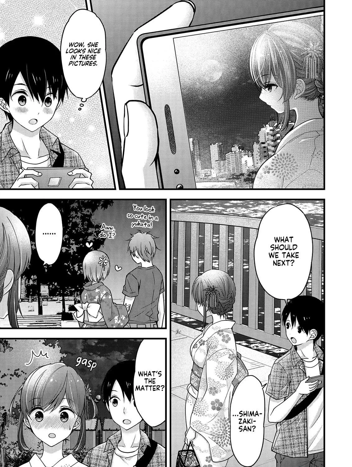 Nana Shimazaki, Looking For Work Chapter 10 page 17 - 