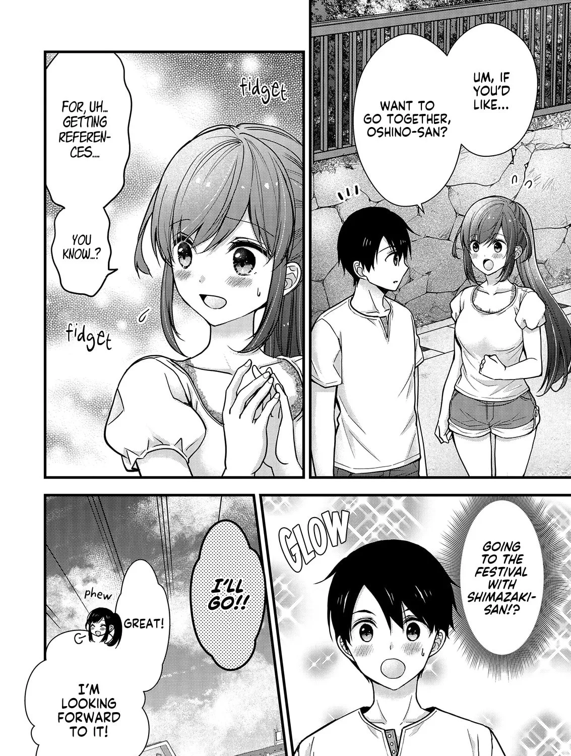 Nana Shimazaki, Looking For Work Chapter 10 page 3 - 