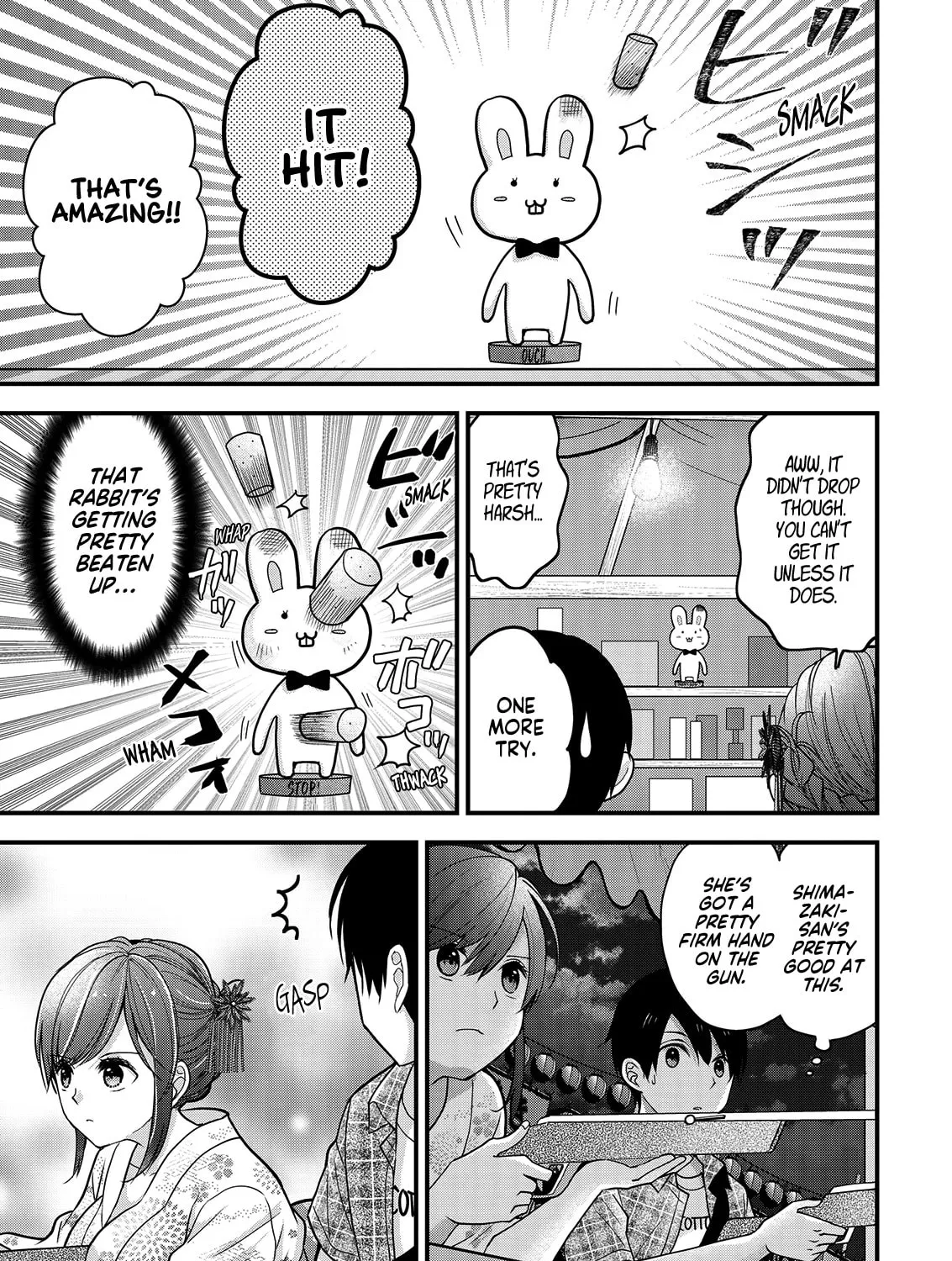 Nana Shimazaki, Looking For Work Chapter 10 page 21 - 