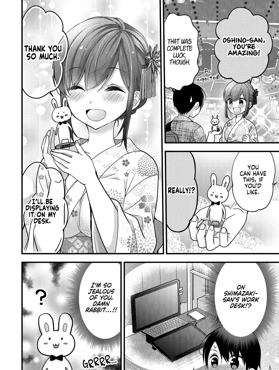 Nana Shimazaki, Looking For Work Chapter 10 page 27 - 