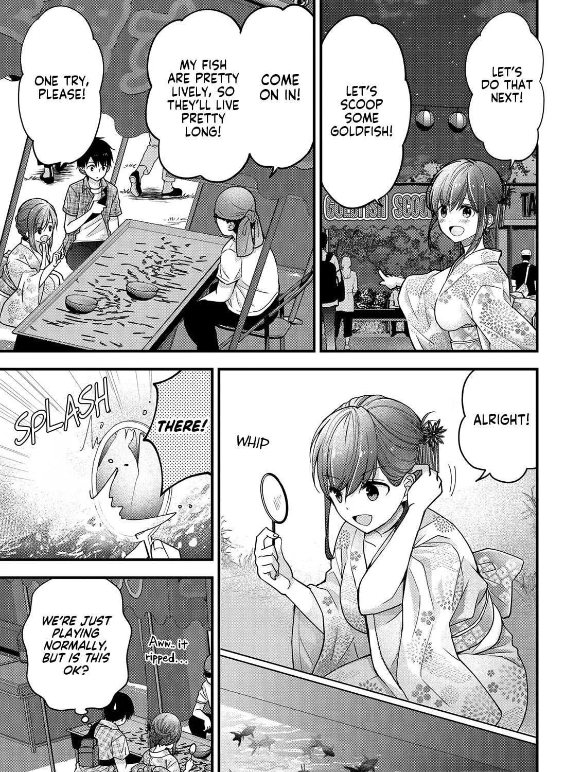Nana Shimazaki, Looking For Work Chapter 10 page 29 - 