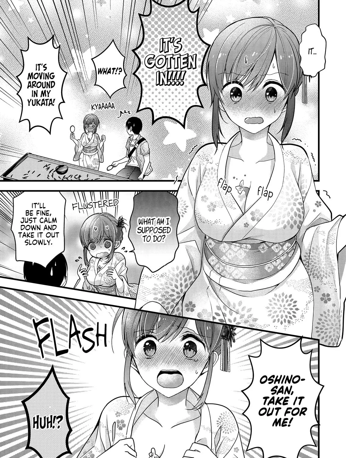 Nana Shimazaki, Looking For Work Chapter 10 page 33 - 