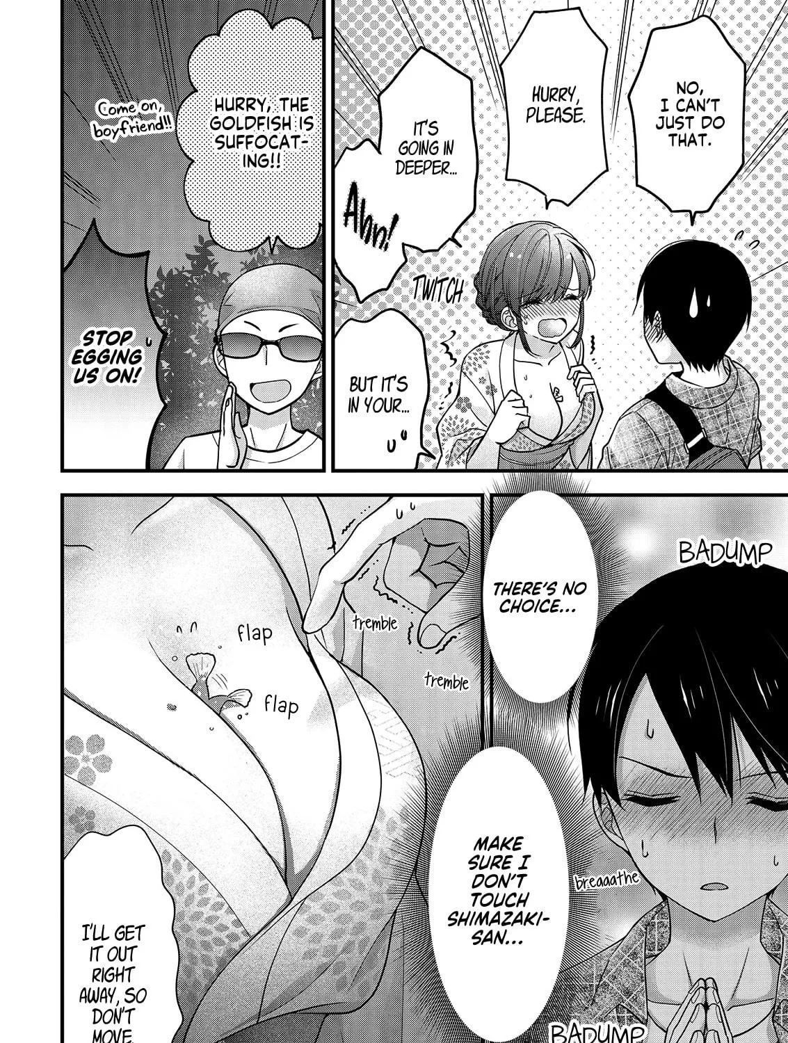 Nana Shimazaki, Looking For Work Chapter 10 page 35 - 