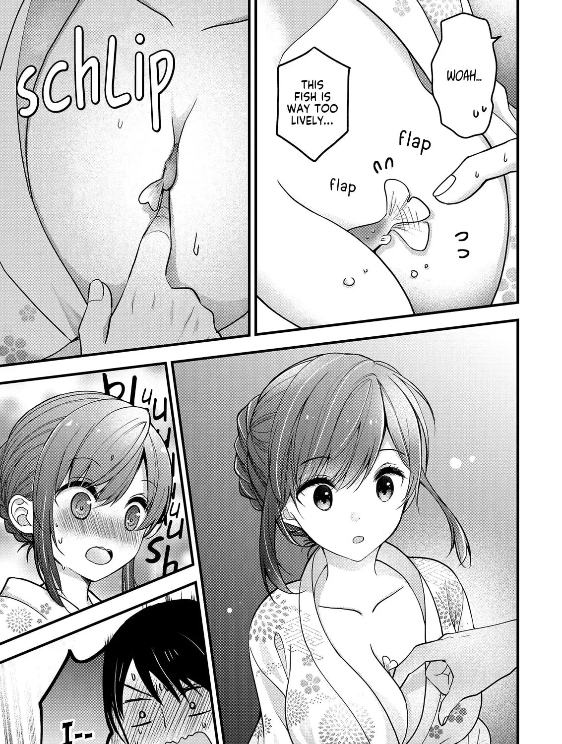 Nana Shimazaki, Looking For Work Chapter 10 page 37 - 