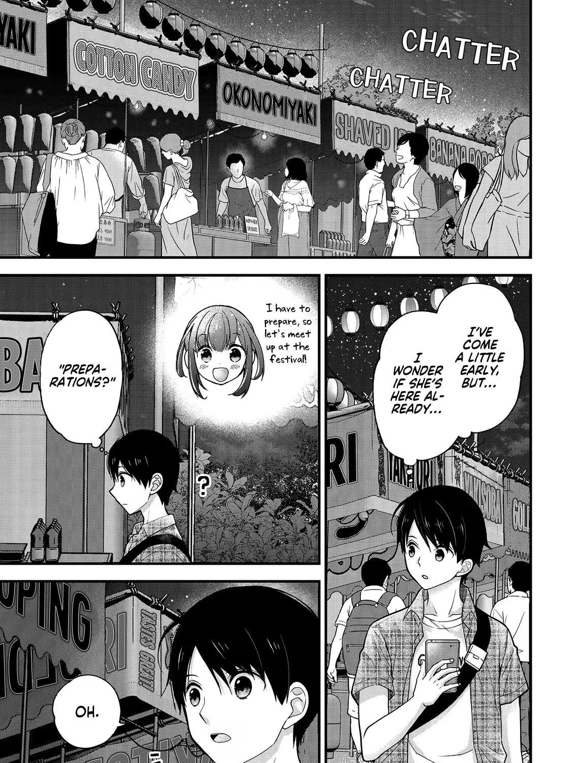 Nana Shimazaki, Looking For Work Chapter 10 page 5 - 