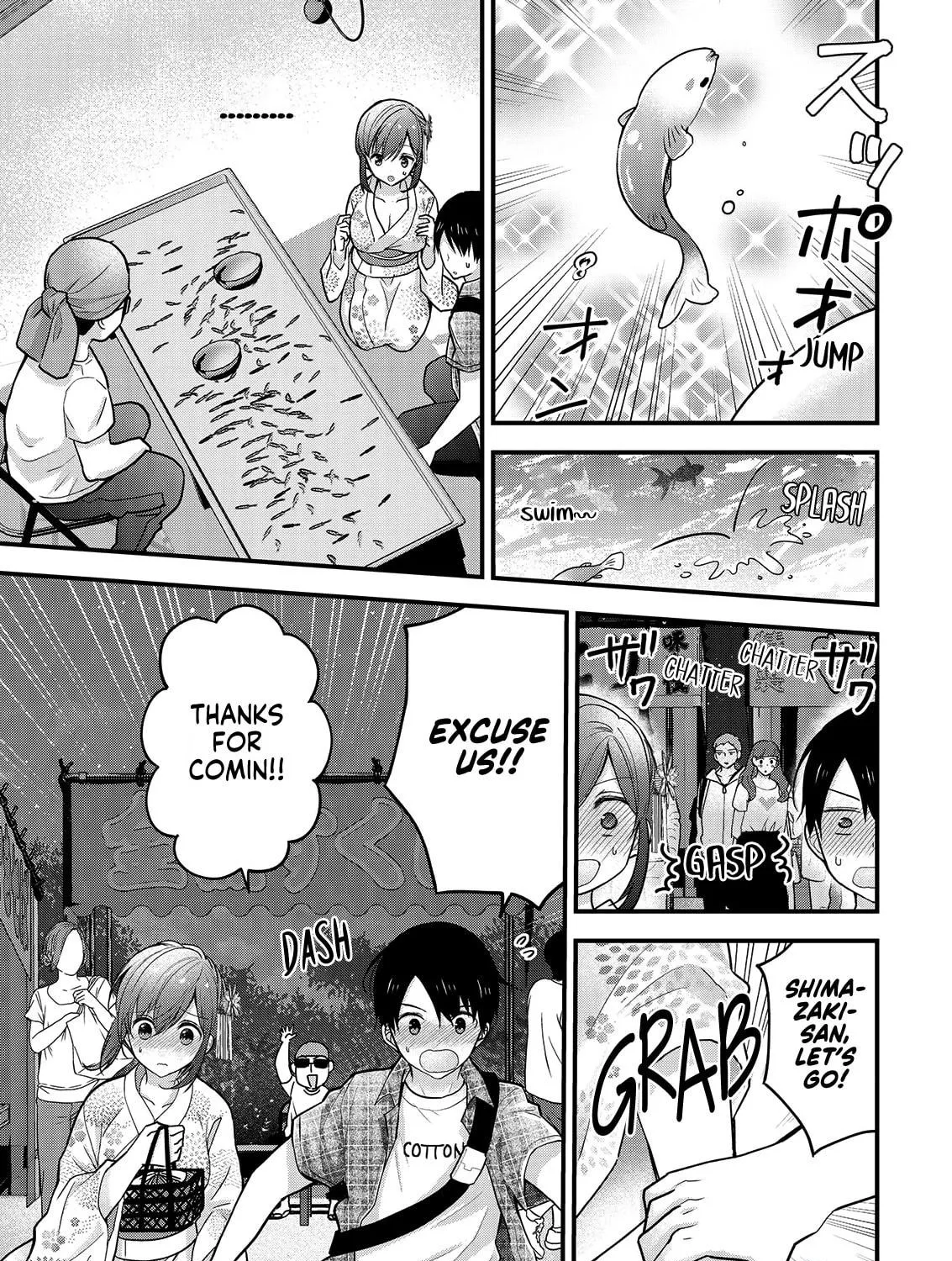 Nana Shimazaki, Looking For Work Chapter 10 page 41 - 