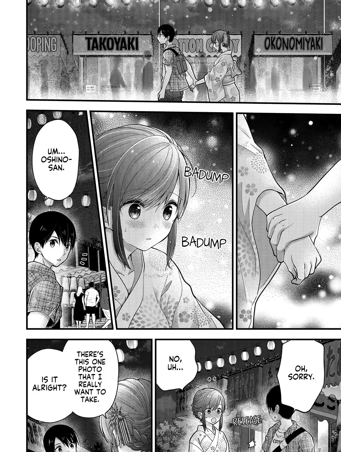 Nana Shimazaki, Looking For Work Chapter 10 page 43 - 