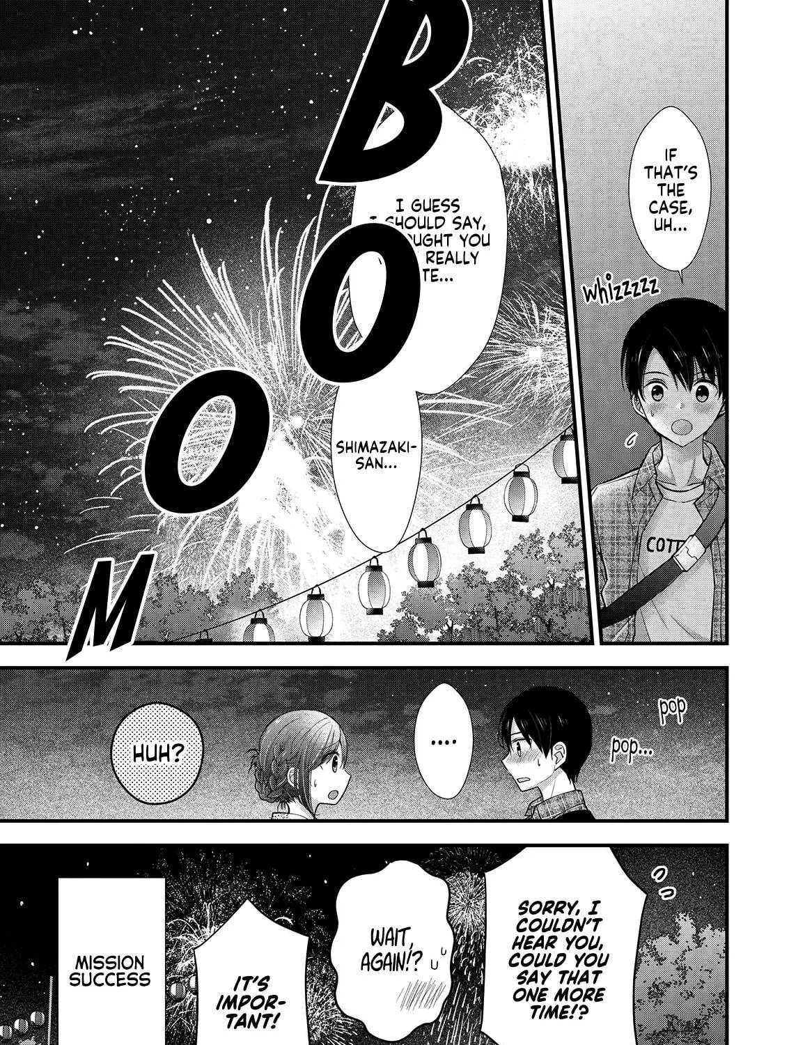 Nana Shimazaki, Looking For Work Chapter 10 page 53 - 