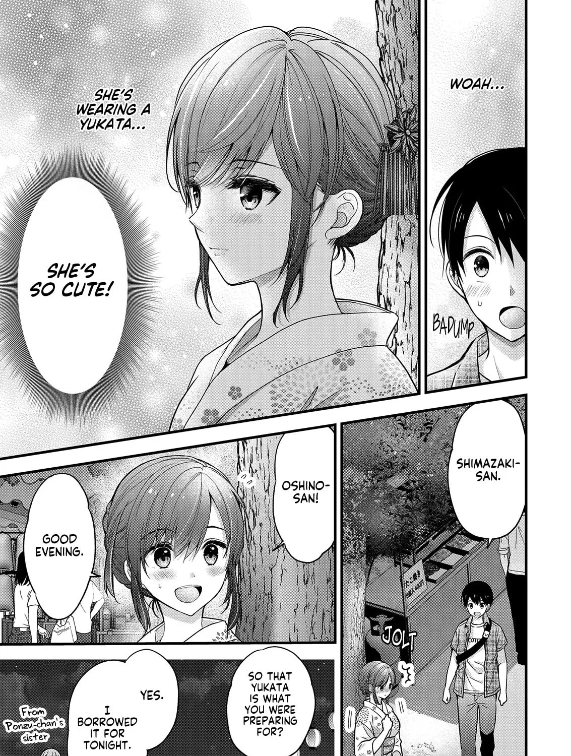 Nana Shimazaki, Looking For Work Chapter 10 page 9 - 