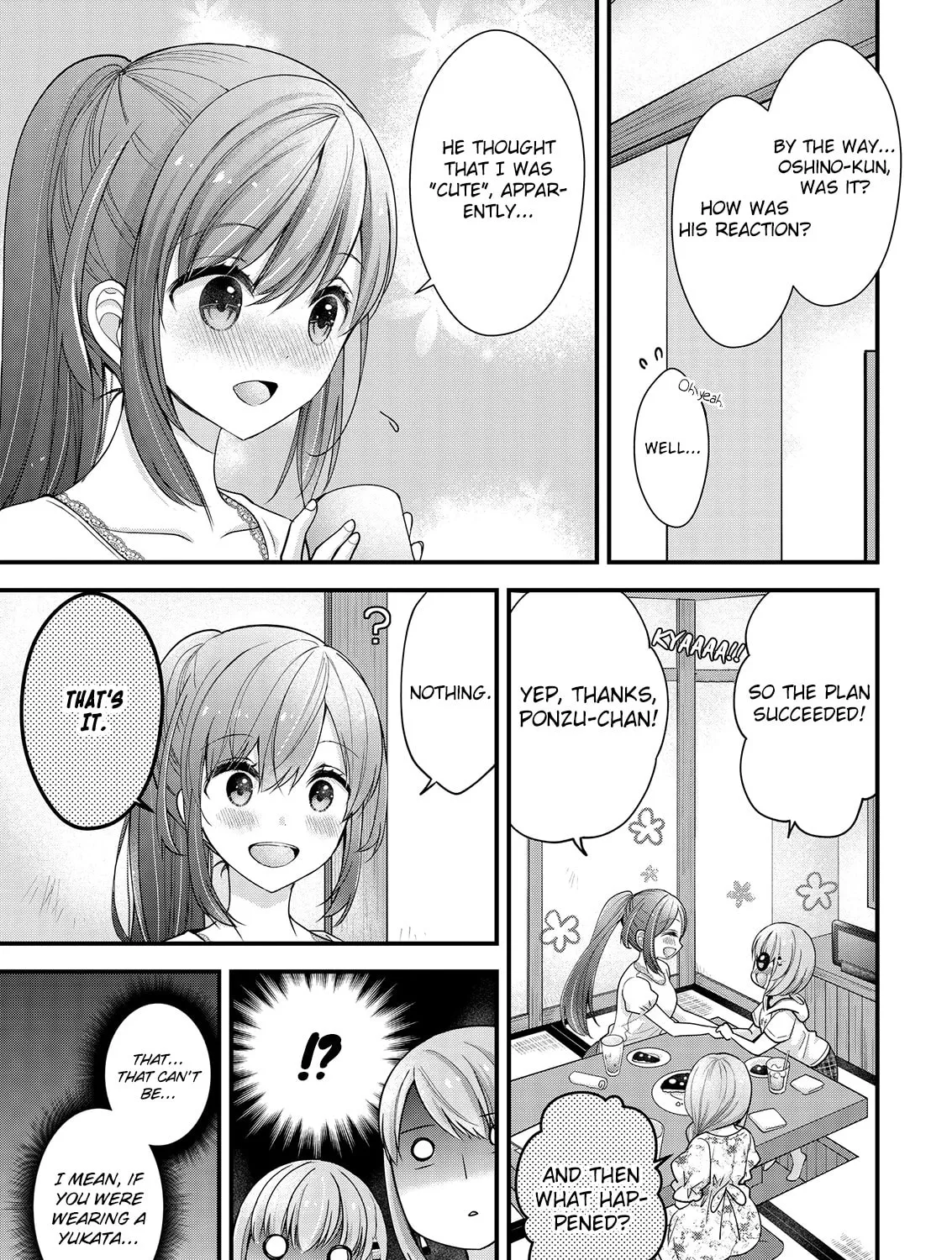 Nana Shimazaki, Looking For Work Chapter 11 page 13 - 