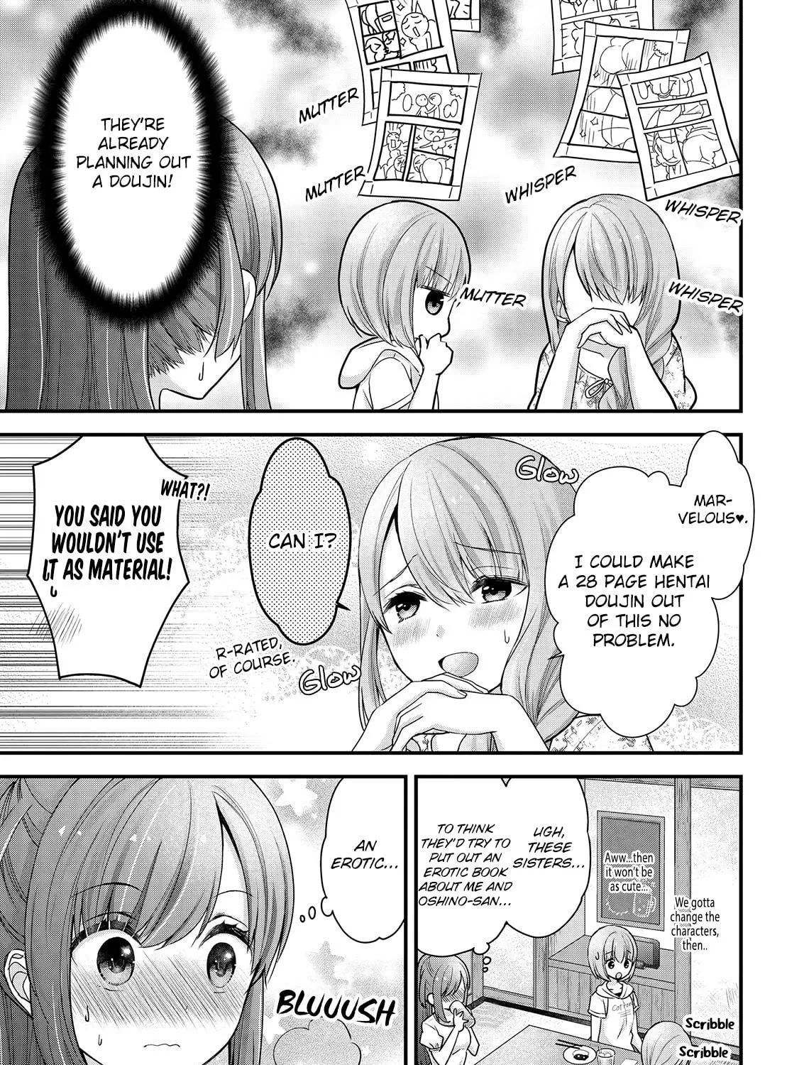 Nana Shimazaki, Looking For Work Chapter 11 page 17 - 