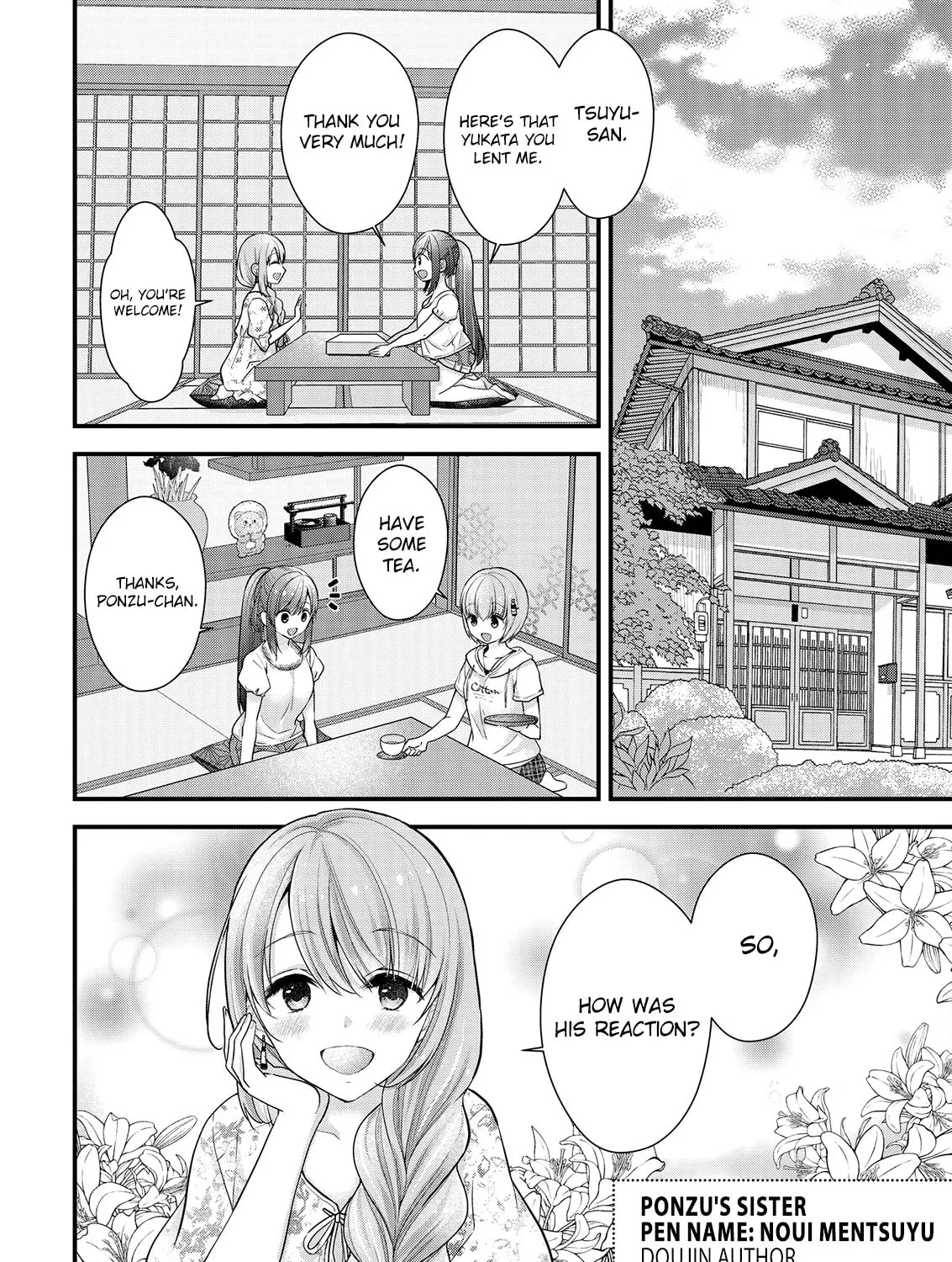 Nana Shimazaki, Looking For Work Chapter 11 page 3 - 