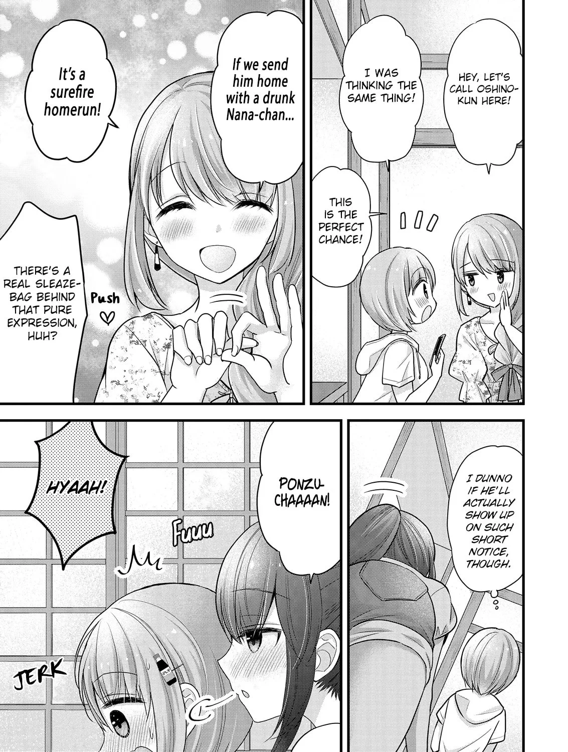 Nana Shimazaki, Looking For Work Chapter 11 page 21 - 