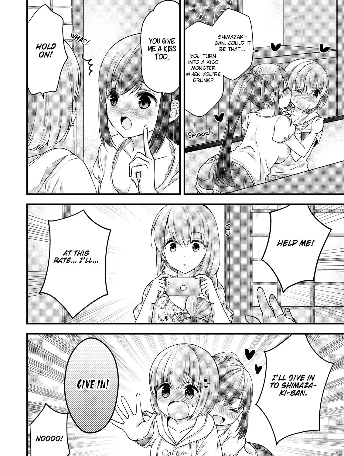 Nana Shimazaki, Looking For Work Chapter 11 page 27 - 