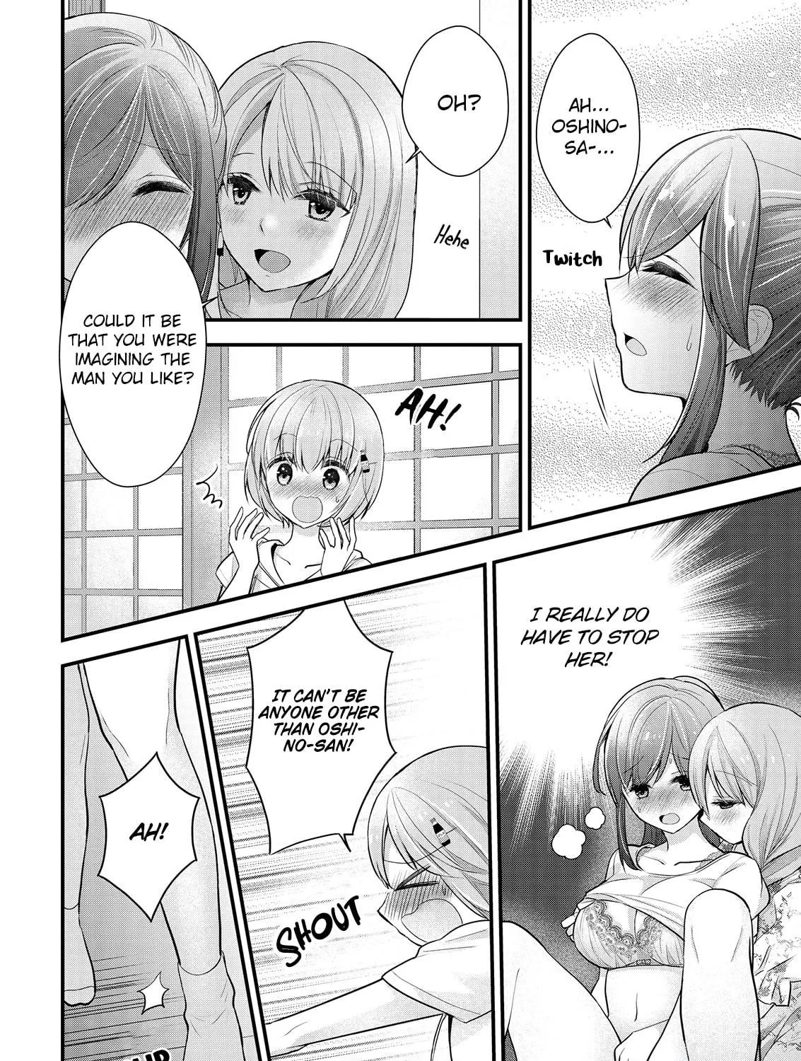 Nana Shimazaki, Looking For Work Chapter 11 page 35 - 