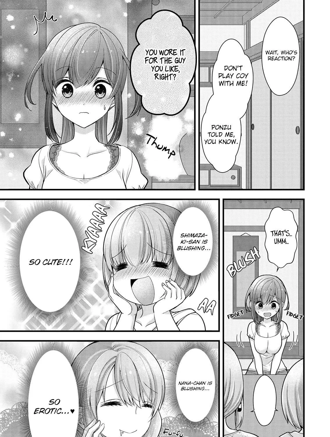 Nana Shimazaki, Looking For Work Chapter 11 page 5 - 