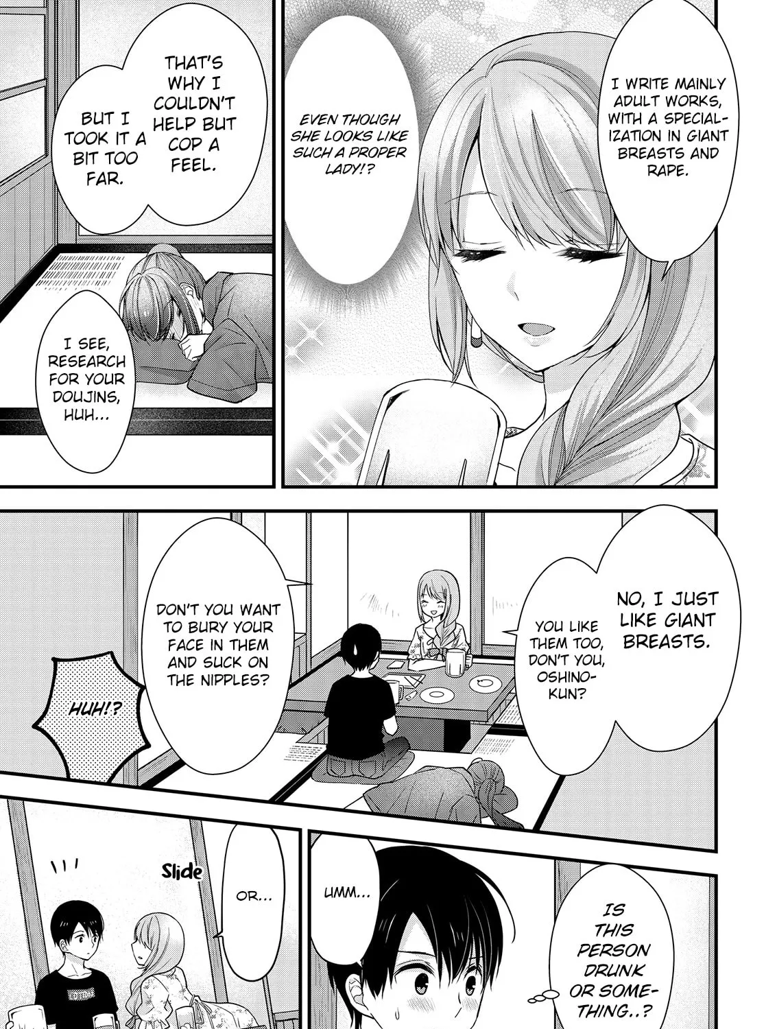 Nana Shimazaki, Looking For Work Chapter 11 page 45 - 