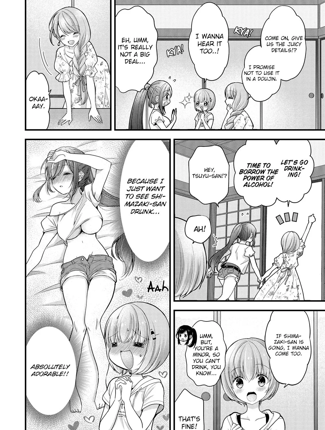 Nana Shimazaki, Looking For Work Chapter 11 page 7 - 