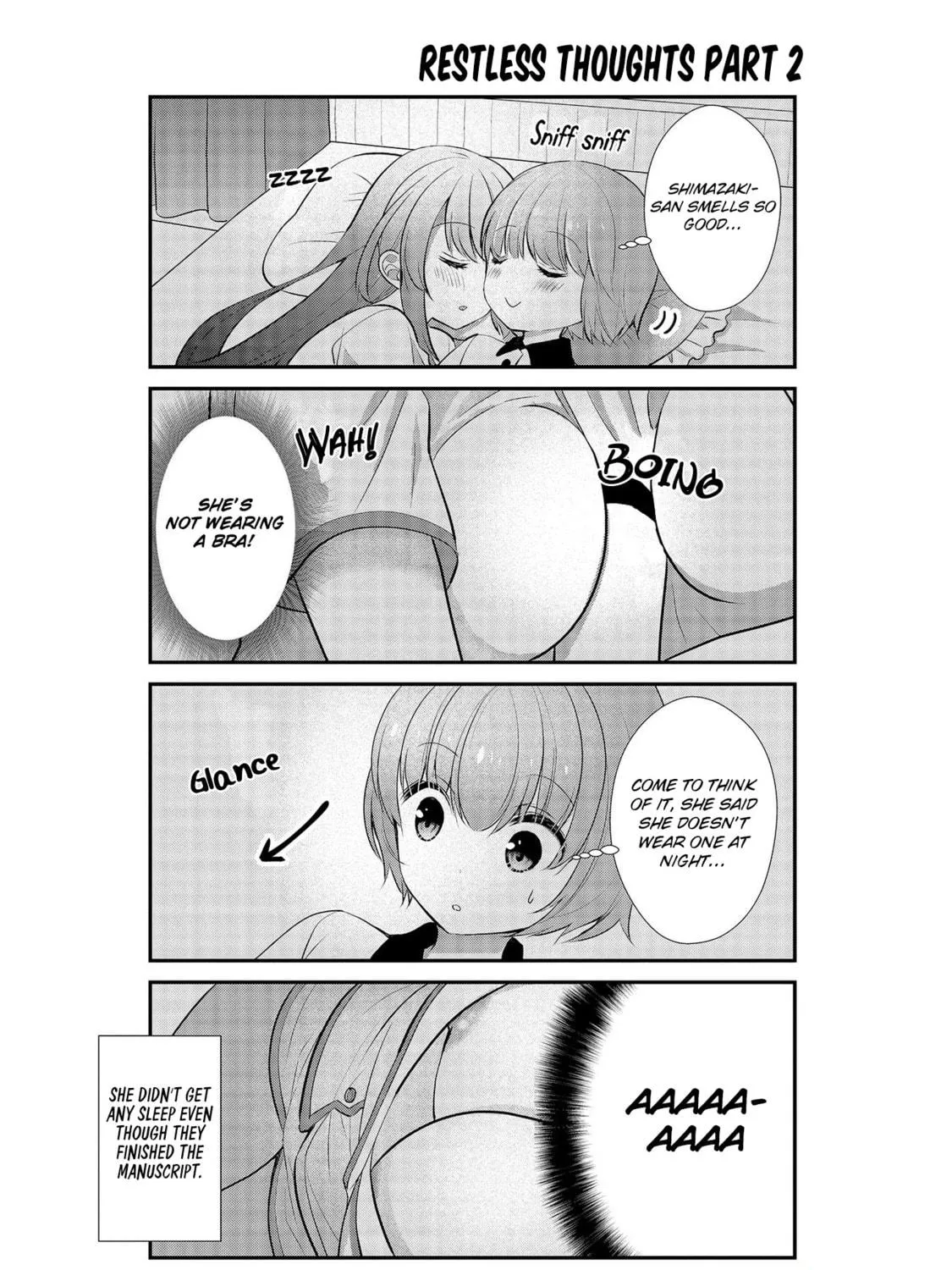 Nana Shimazaki, Looking For Work Chapter 12.5 page 11 - 
