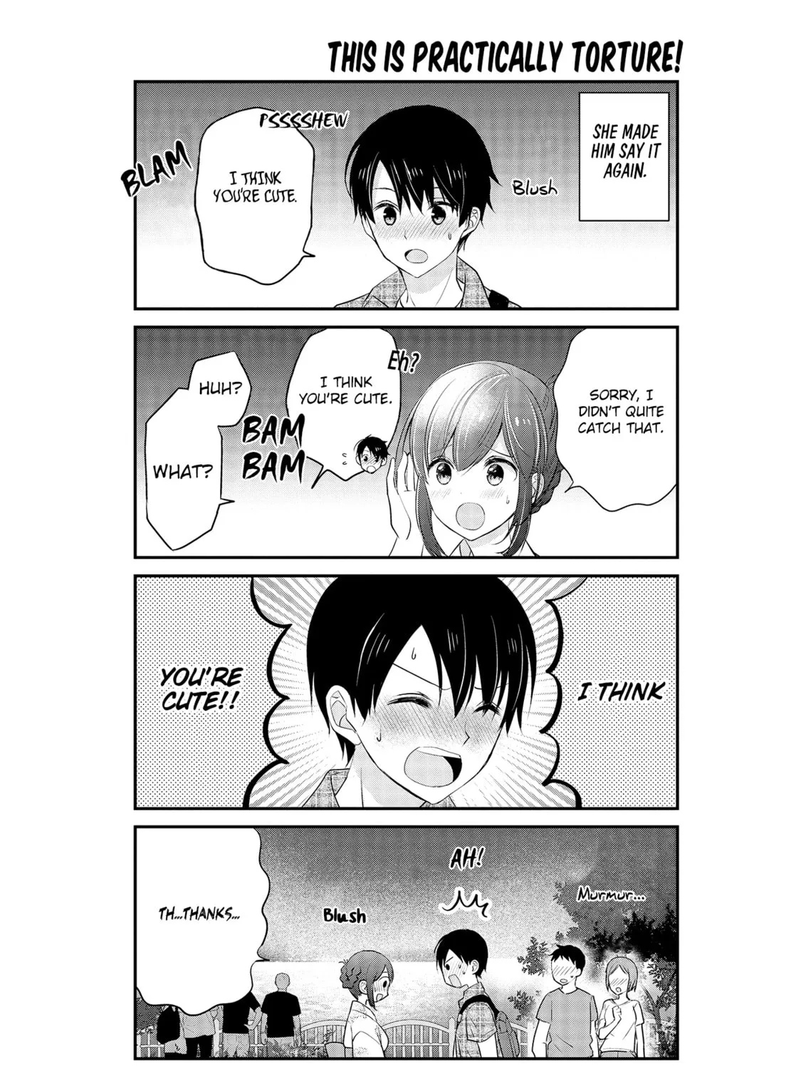 Nana Shimazaki, Looking For Work Chapter 12.5 page 13 - 