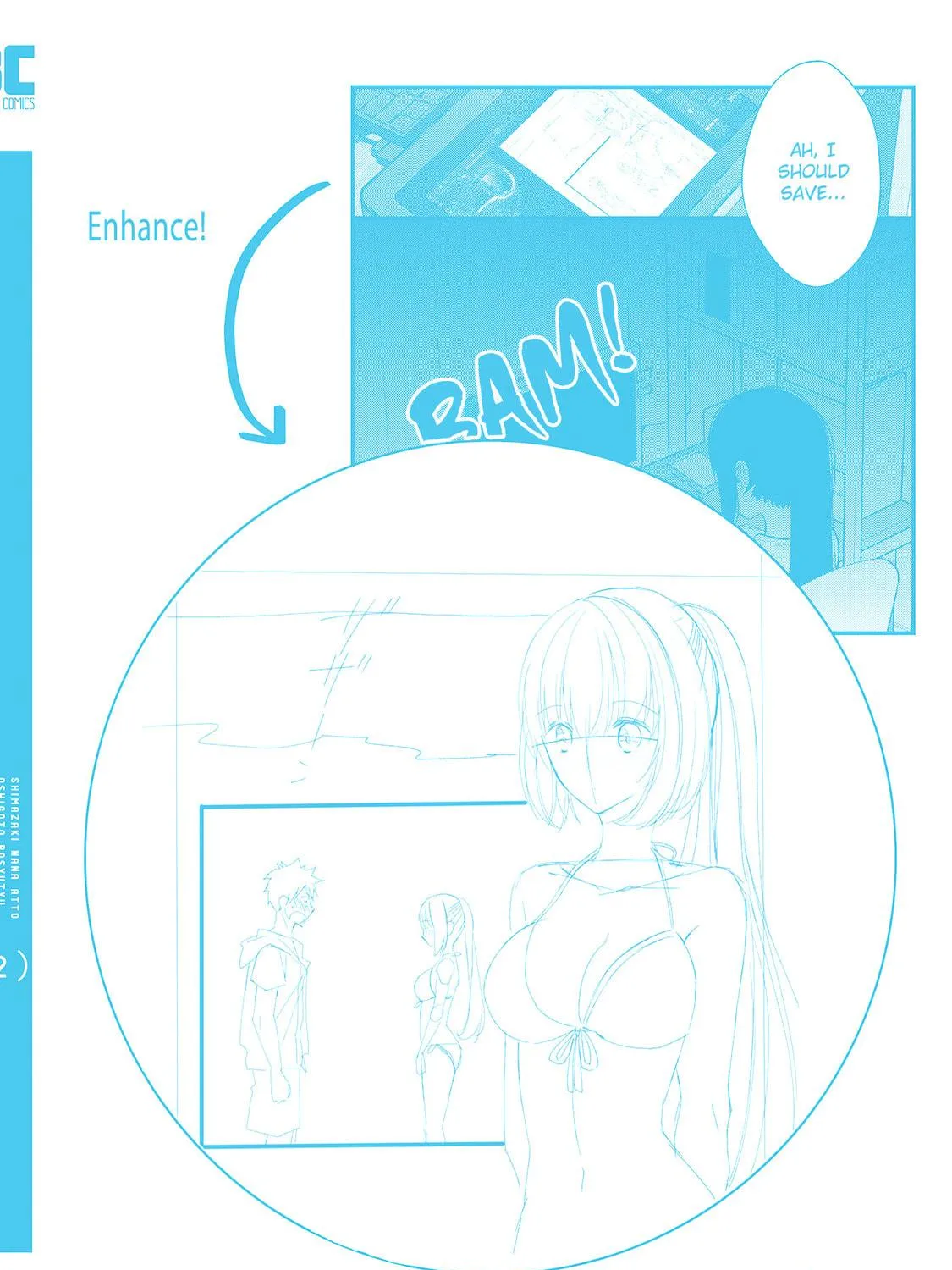 Nana Shimazaki, Looking For Work Chapter 12.5 page 17 - 