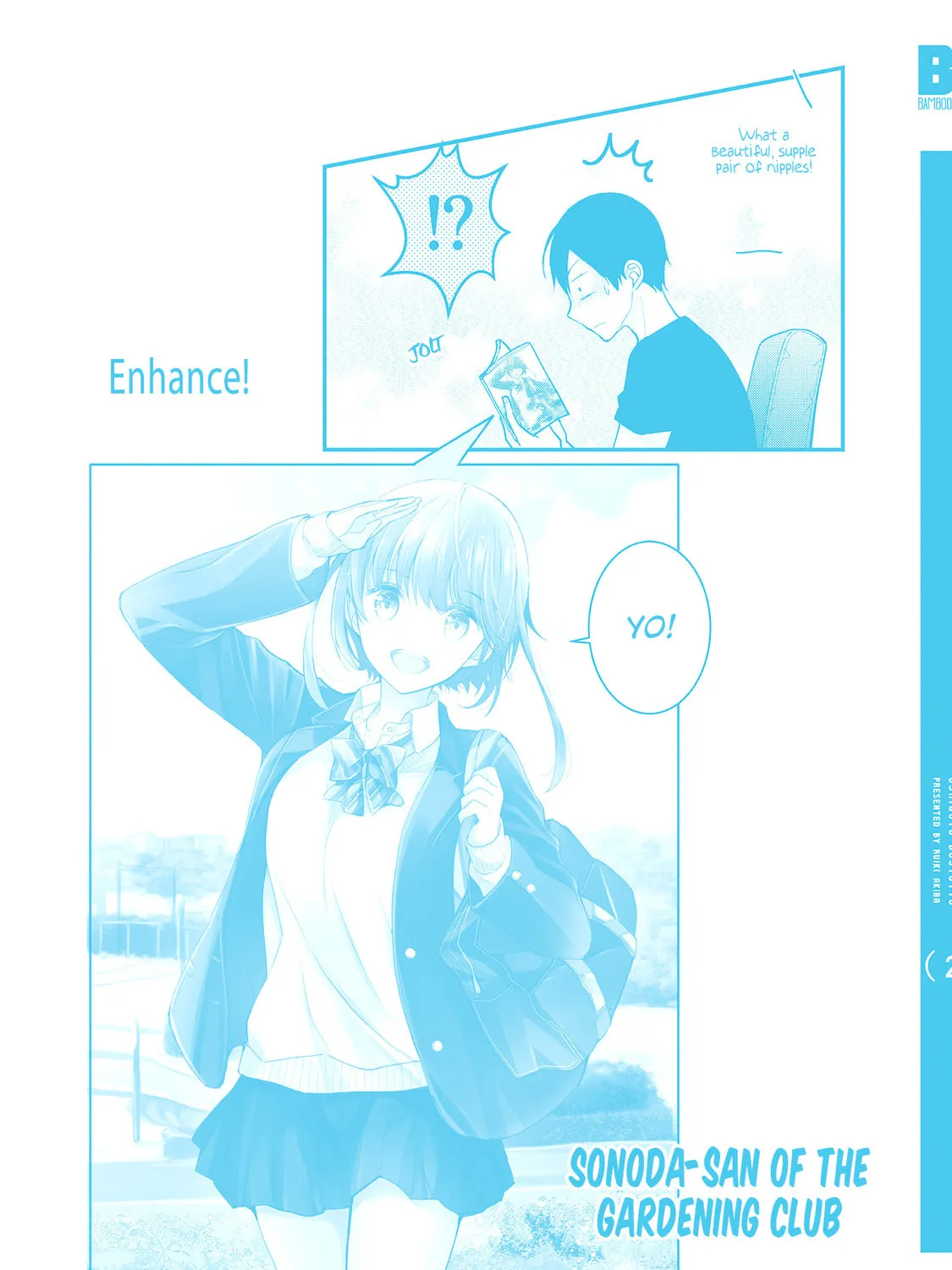 Nana Shimazaki, Looking For Work Chapter 12.5 page 19 - 