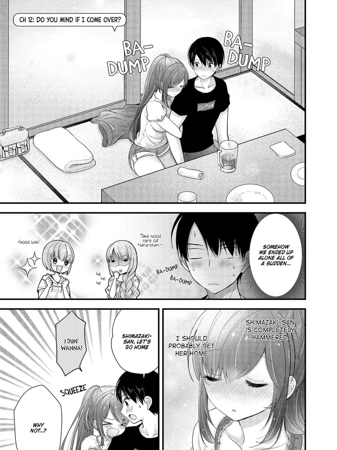 Nana Shimazaki, Looking For Work Chapter 12 page 1 - 