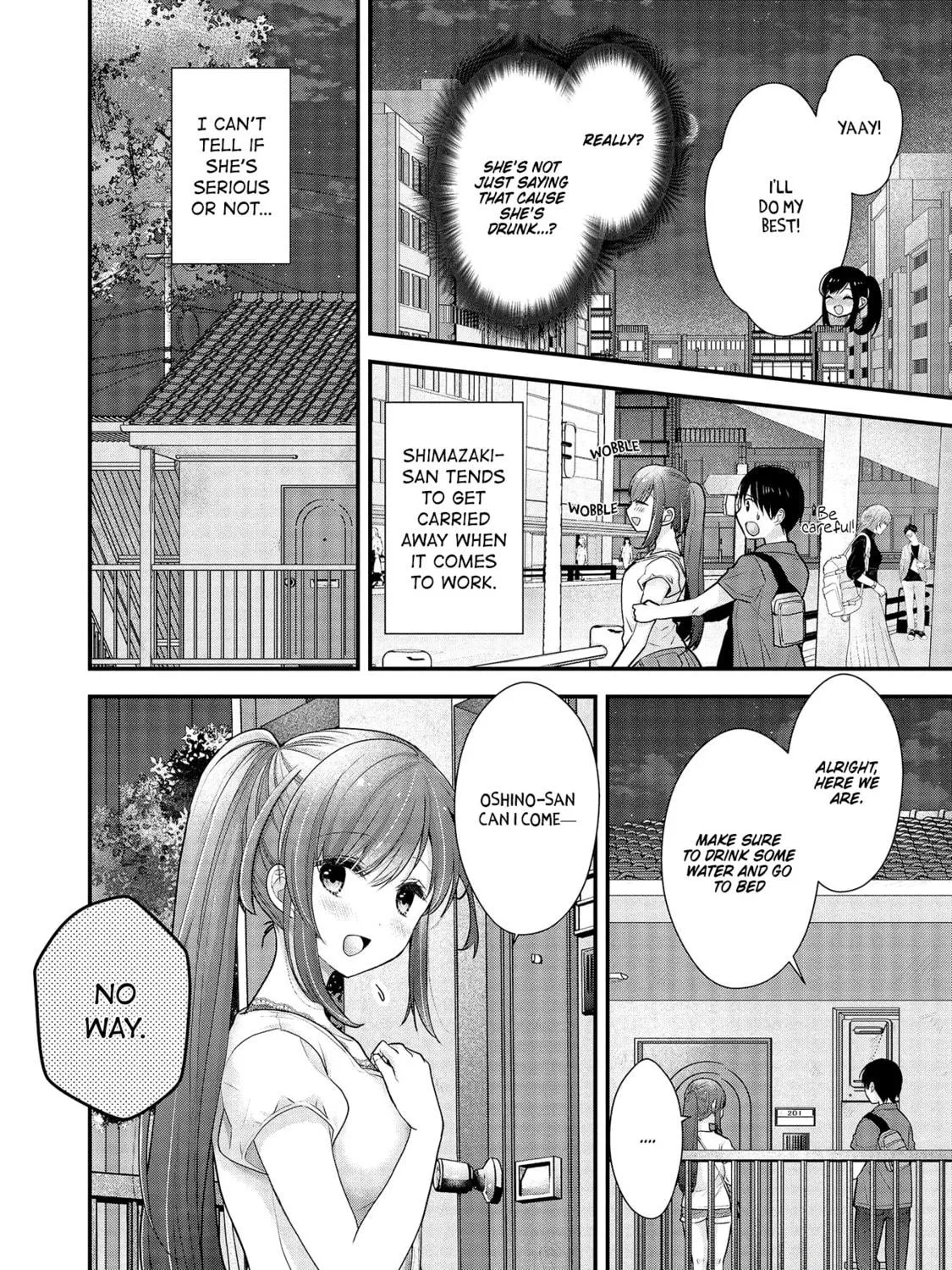 Nana Shimazaki, Looking For Work Chapter 12 page 11 - 