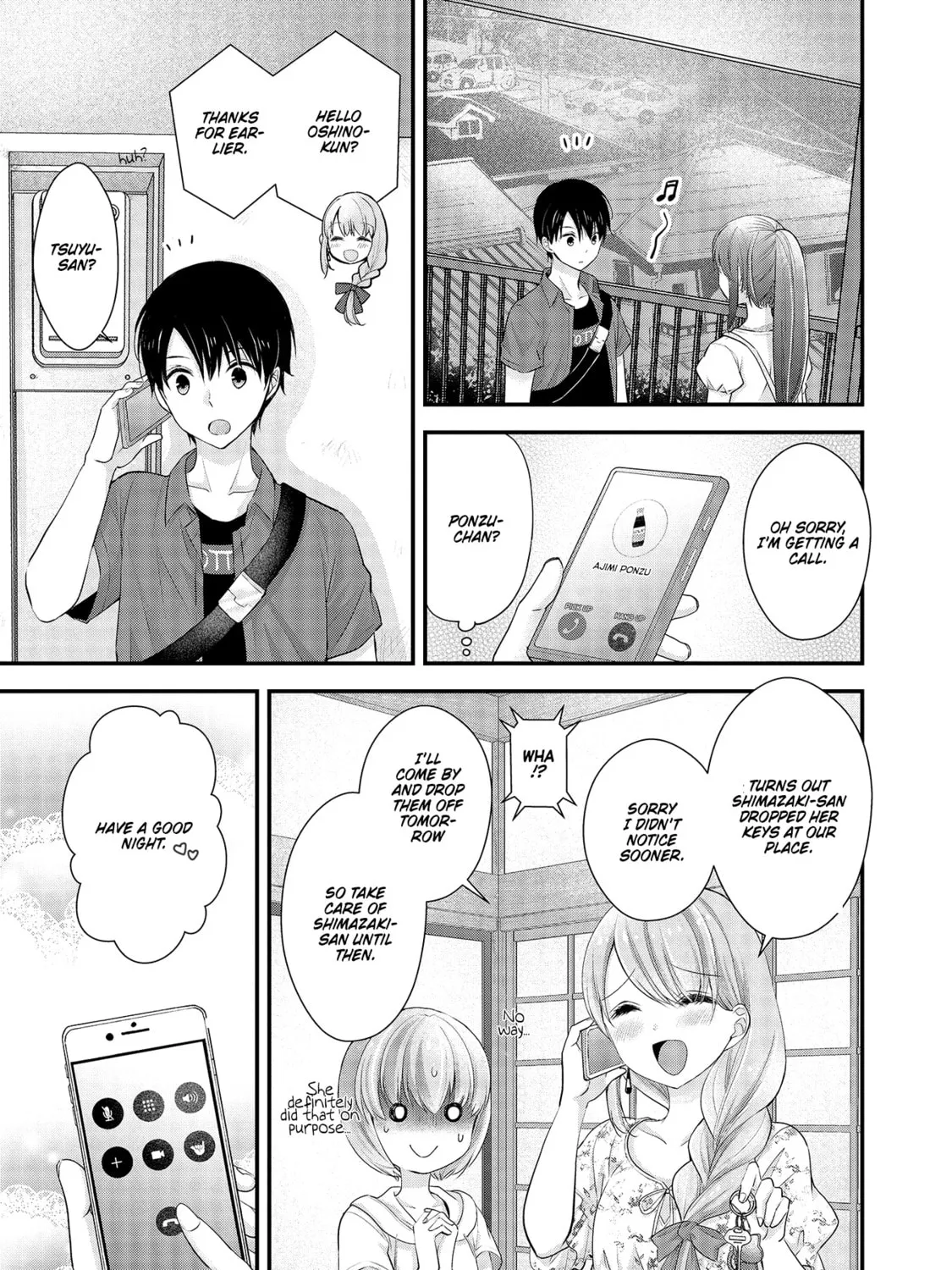 Nana Shimazaki, Looking For Work Chapter 12 page 13 - 