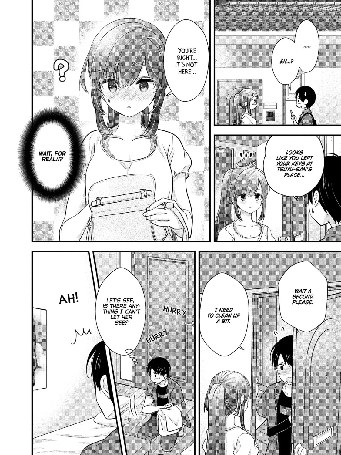 Nana Shimazaki, Looking For Work Chapter 12 page 15 - 