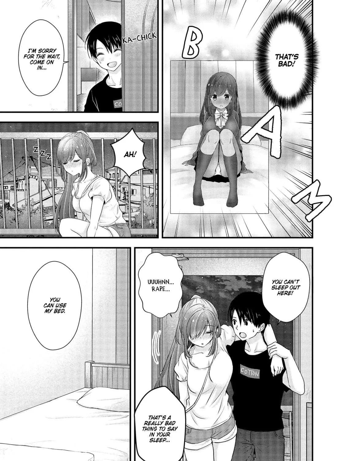 Nana Shimazaki, Looking For Work Chapter 12 page 17 - 