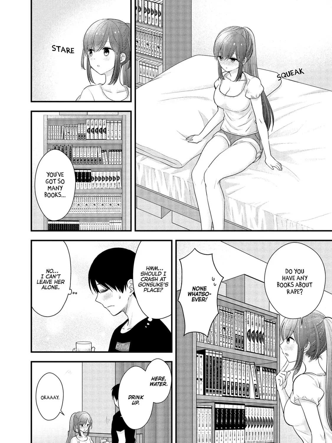 Nana Shimazaki, Looking For Work Chapter 12 page 19 - 