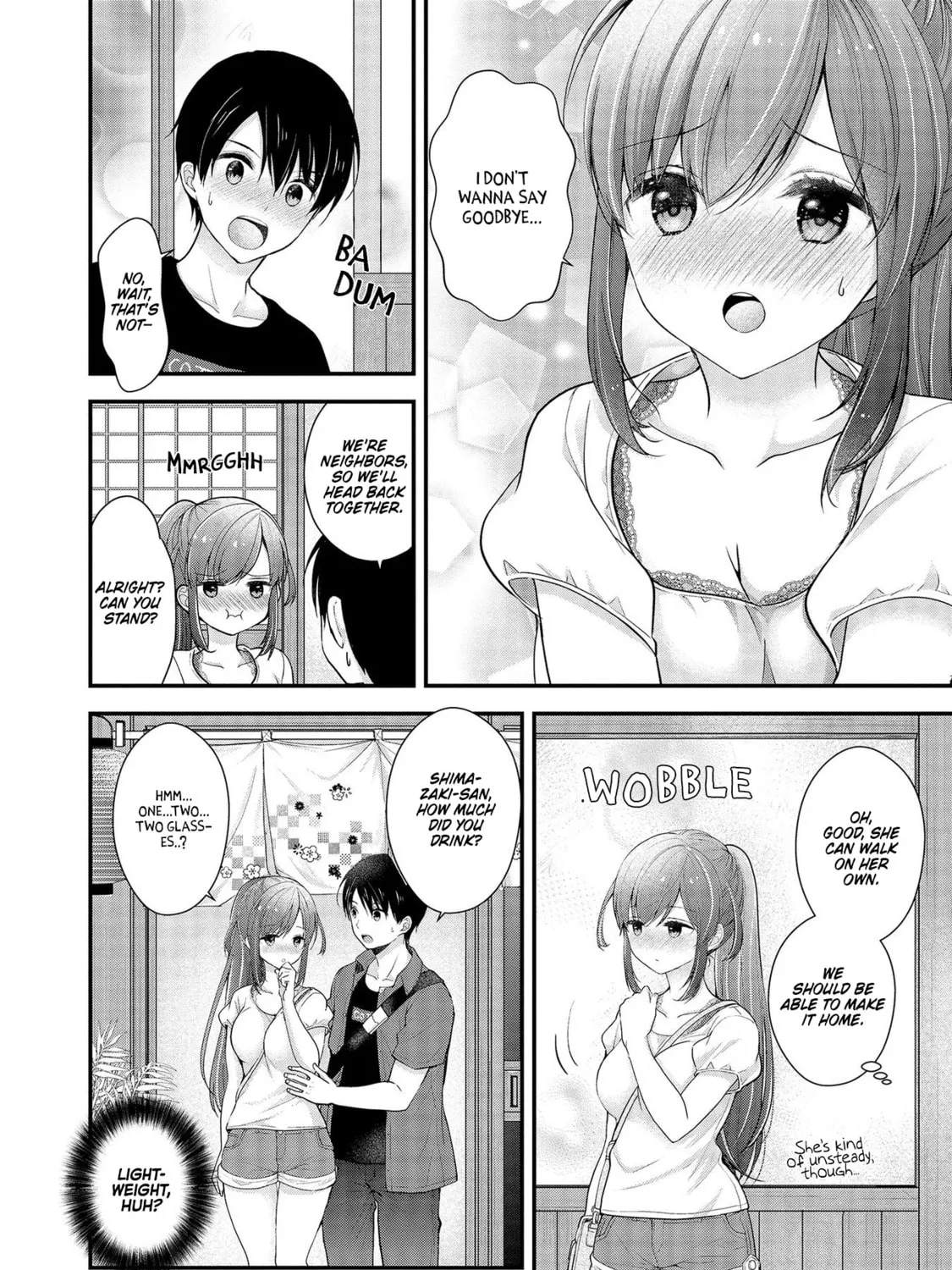 Nana Shimazaki, Looking For Work Chapter 12 page 3 - 