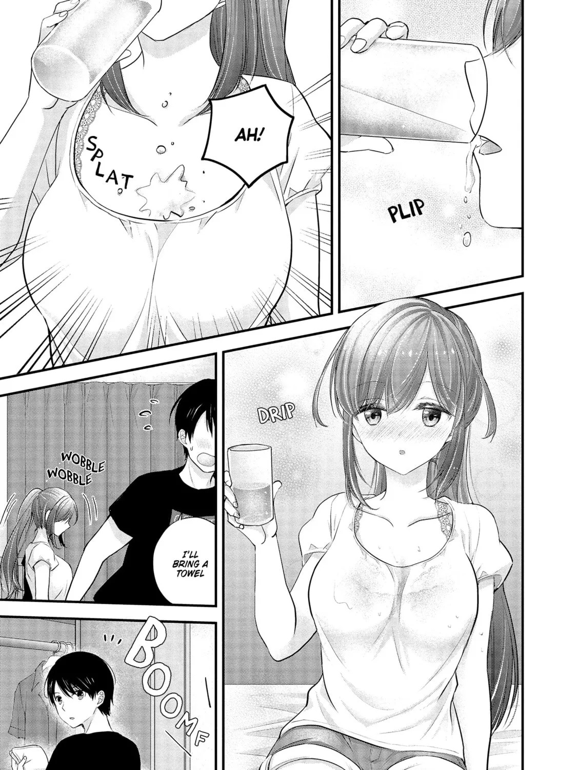 Nana Shimazaki, Looking For Work Chapter 12 page 21 - 