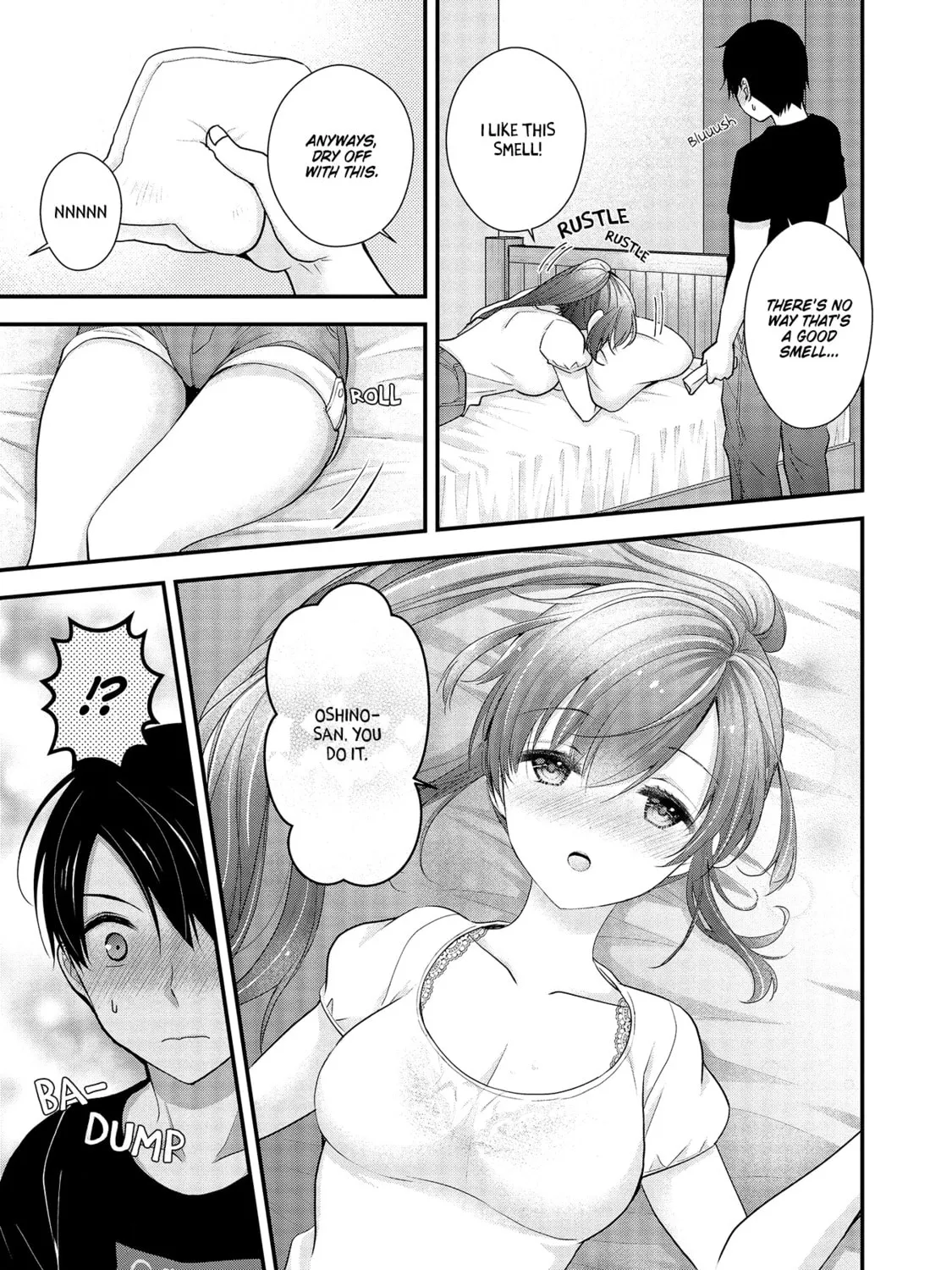 Nana Shimazaki, Looking For Work Chapter 12 page 25 - 